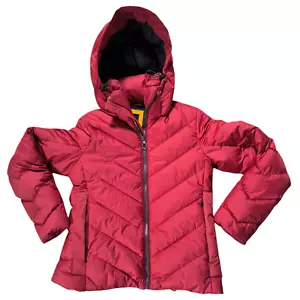 G-Star Winterjacke Damen Gr.S WHISTLER SLIM DOWN Daunenjacke Rot Neuwertig - Bild 1 von 2