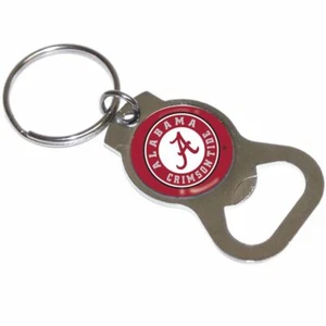 NCAA Key Ring Bottle Opener NCAA Team: University of Alabama - Picture 1 of 2