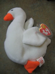 TY GRACIE SWAN BIRD Retired Beanie Babies TAG PROTECTED - Picture 1 of 1