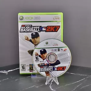 Major League Baseball 2K7 (Microsoft Xbox 360, 2007) CIB Complete - Picture 1 of 6