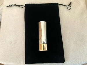 British Pewter Hip Flask Shotgun Cartidge design - Picture 1 of 4