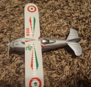 Propeller Plane K500 Kids Toy Silver - Picture 1 of 2