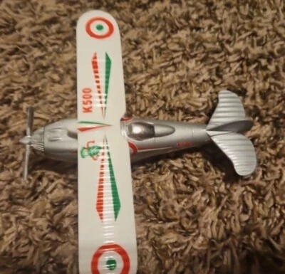 Propeller Plane K500 Kids Toy Silver - Image 1 of 2