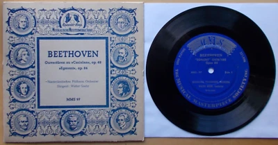 BEETHOVEN Ouvertüren to CORIOLAN Opus 62 & EGMONT Opus 84★MMS 99 - Bild 1 von 2