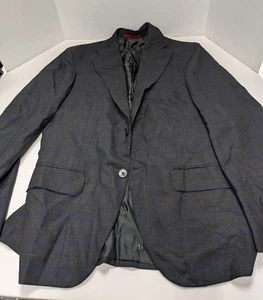 Chaqueta Blazer Isaia Napoli Para Hombre 48 Lana Lujo Abrigo Deportivo Italia *USADA - Imagen 1 de 7