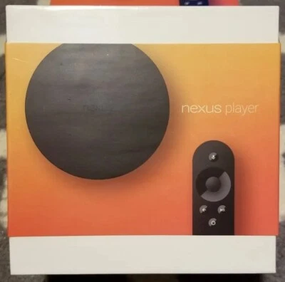 ASUS Nexus Player Streaming Media HD 1080p TV500I Android WiFi Streamer New - Image 1 of 4