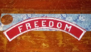 BSA Freedom, NY Community Strip RWS Allegheny Highlands-Seneca Council (moww) - Picture 1 of 1