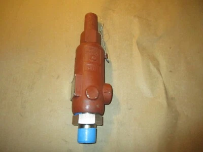 FARRIS ENGINEERING 27DA33-M20 RELIEF VALVE 15PSI 1 x 1-D 27DA33M20 - Image 1 of 3