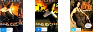Relic Hunter: Season 1-2 (DVD, 11-Disc set) "NEW" - Picture 1 of 1