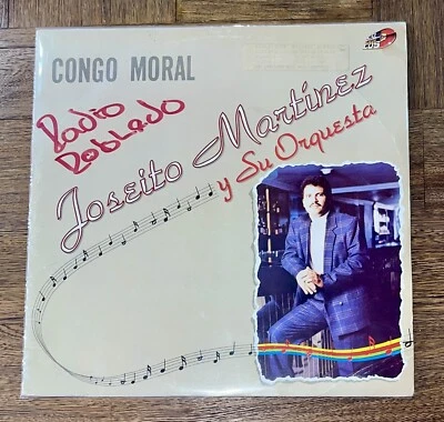 Joseito Martínez Y Su Orquesta - Congo Moral - Salsa Zeida Codiscos - Image 1 of 4