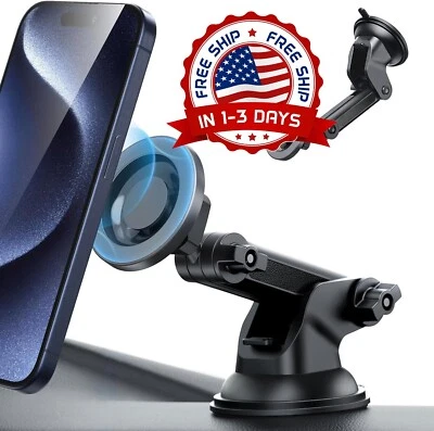 Soporte Sostenedor Magnetico De Telefono Celular Para Carro Auto Coche Universal - Image 1 of 4