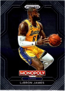 2022-23 Prizm Monopoly Lebron James All Stars Lakers #PS7 D13