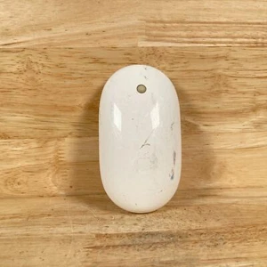 Apple Mighty Mouse A1197 White Wireless Bluetooth Laser Mouse for Macbook & iMac - Picture 1 of 3