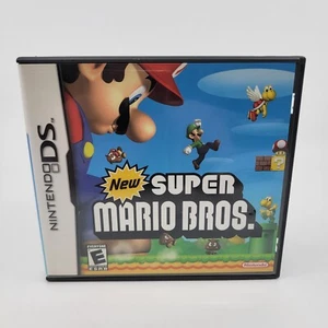New Super Mario Bros. - Nintendo DS - Case & Manual Only - NO GAME - X - Imagen 1 de 6