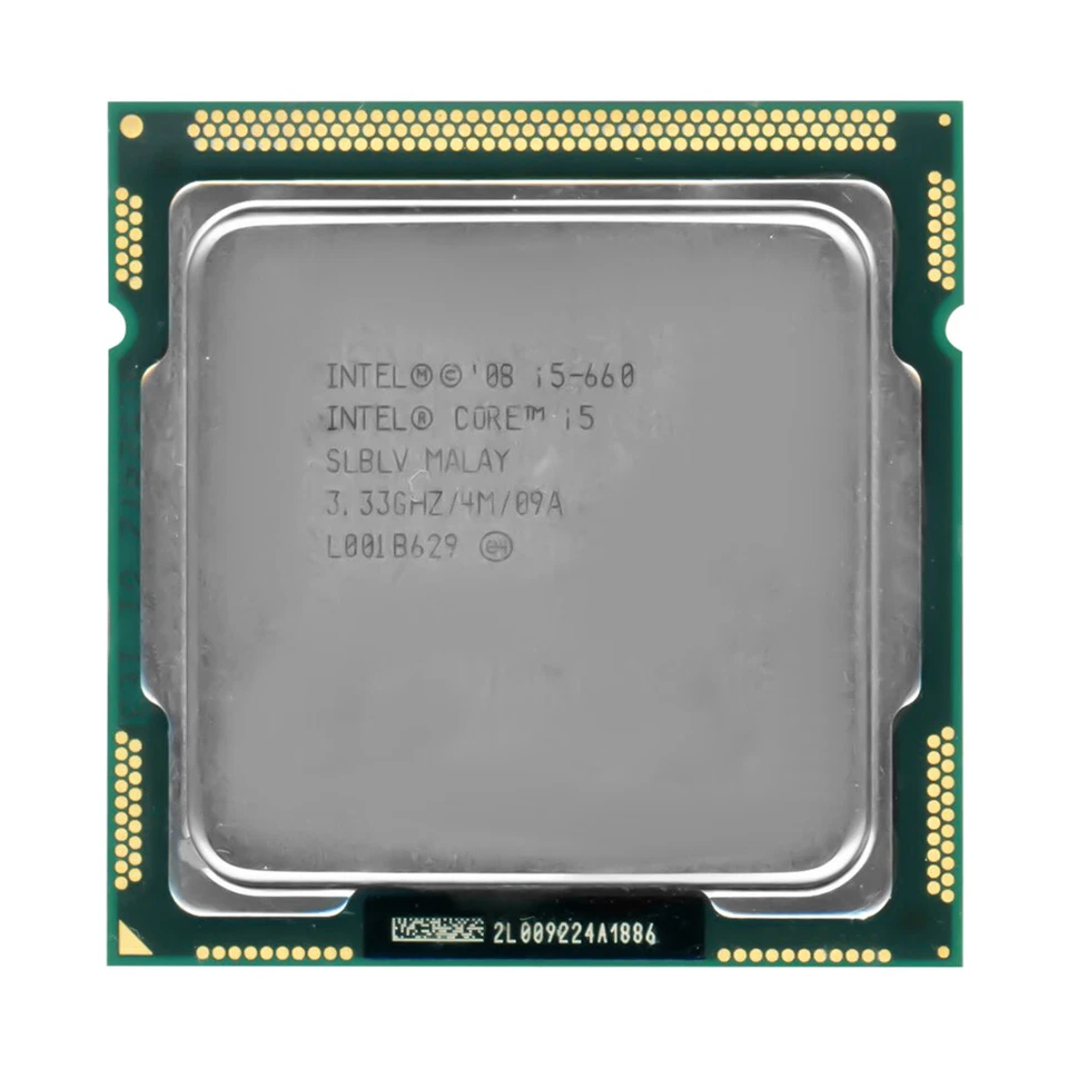 Intel Core I5-660 3.33GHz S.1156 SLBLV - Image 1 of 1