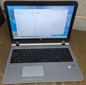 HP ProBook 450 G3 Laptop i7-6500U, 12GB RAM, 512GB SSD, Win11Pro(L772) - Picture 1 of 6