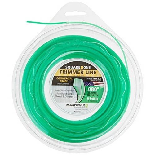 .080X160' HEAVY DUTY SQUARE WEED EATER TRIMMER LINE WEED WACKER-122157 ...