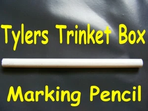 White Marking Pencil Tailor Dress Making Sewing Quilting - Picture 1 of 4