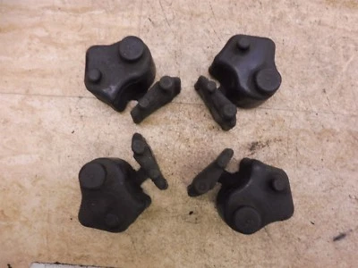 Honda CB650SC CB 650 1982 Nighthawk H1438-1> amortiguadores de goma de rueda trasera Foto 1 de 4