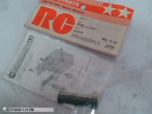 NEW Flat Wire Wound Resistor Suit Tamiya #5218 - Picture 1 of 1