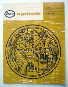 REVUE ESSO AGRICOLE DU 3e TRIMESTRE DE 1964 - Imagen 1 de 4
