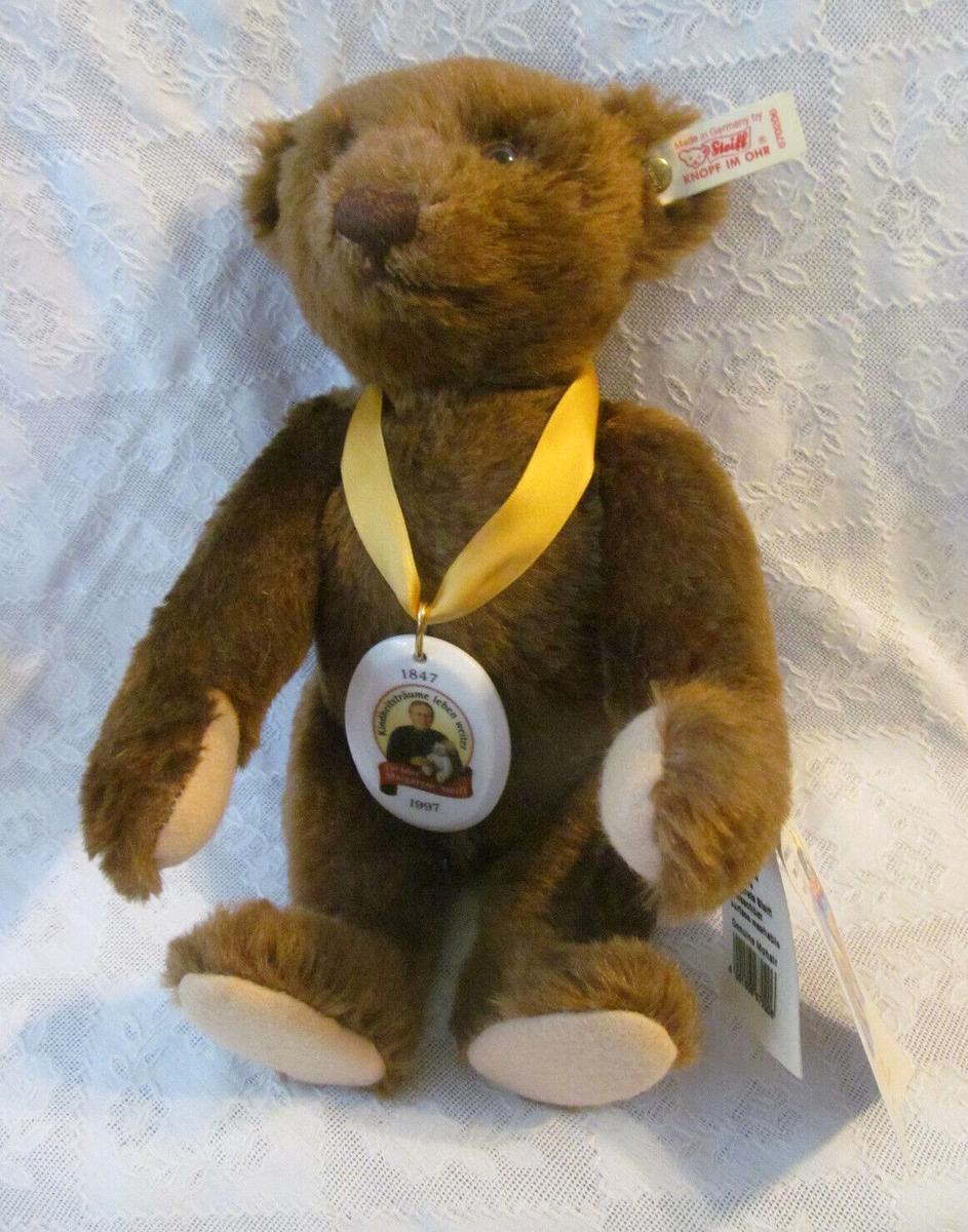 Vintage Steiff Mohair In Steiff Teddy Bears for sale | eBay Vintage Steiff Mohair In Steiff Teddy Bears for sale | eBay