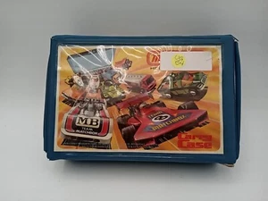 Vintage Matchbox Blue Carry Case 1976 #ugb4 - Picture 1 of 10