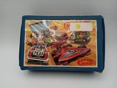 Vintage Matchbox Blue Carry Case 1976 #ugb4 - Image 1 of 4