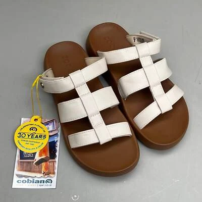 Sandalias COBIAN Amalfi de cuero sintético con forro de microfibra para mujer talla 7, 37 EU Foto 1 de 4