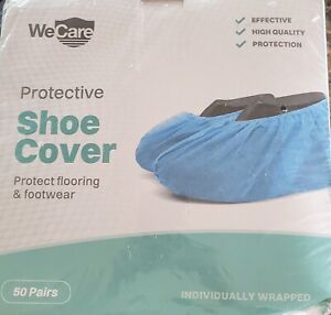 WeCare Protective Shoe Cover - Protect  Flooring & Footwear - 50 Pairs