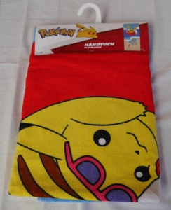 Pokemon Schiggy Handtuch Strandtuch Badetuch 70 x 140 cm 100 % Baumwolle Neu - Bild 1 von 2