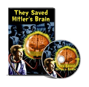 They Saved Hitler's Brain (1968) Action, Adventure, Sci-Fi, Thriller DVD - Picture 1 of 1