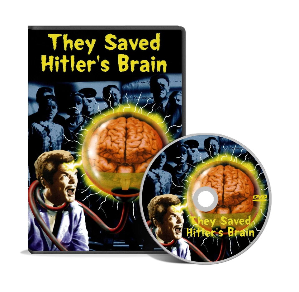 They Saved Hitler's Brain (1968) Action, Adventure, Sci-Fi, Thriller DVD - Image 1 of 1