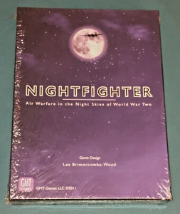 Nightfighter : Air Warfare at NIght WWII | GMT {NEW_SEALED_SHRINK} OOP RARE - Picture 1 of 6