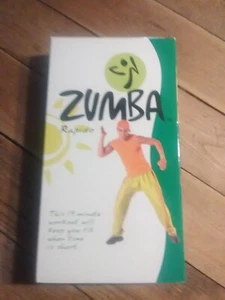 Zumba Rapido Beginners VHS Vintage used. Tested & Works - Picture 1 of 3
