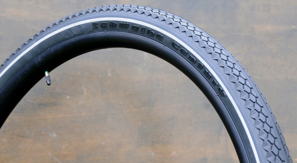 Neumáticos para bicicleta Schwalbe Century NOS 700x35/50 28" de colección TOC rueda de madera bicicleta 29" Foto 1 de 1