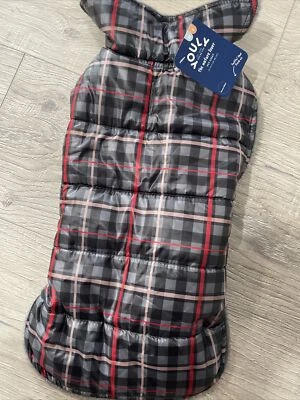 YOULY DOG Fuzzy Coat  Gray   Size Med /lrg - - Image 1 of 3