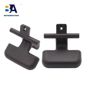 Black Center Console Armrest Upper &Lower Latch Clips for 09-10 Hyundai Sonata - Picture 1 of 9