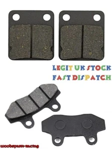 Pit Bike Front And Rear Brake Pads Set WPB M2R Stomp Thumpstar Kurz + Many More - Picture 1 of 3