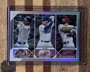 2023 Topps Series 1 NL AVG Leaders Silver Foil #43 - Picture 1 of 2