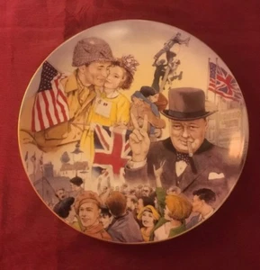 This is Your Victory plate from This Was Their Finest Hour collection - CP720 - Picture 1 of 4