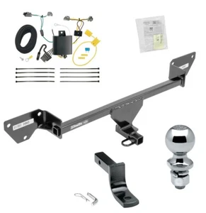 Trailer Tow Hitch For 16-19 Cruze Complete Package w/ Wiring Draw Bar & 2" Ball - Picture 1 of 11