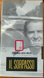 IL SORPASSO - DINO RISI  - FILM VHS - Foto 1 di 2
