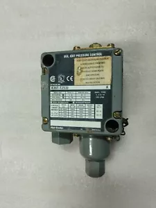 Allen -Bradley Type.836T-T253J BUL.836T PRESSURE CONTROL - Picture 1 of 8