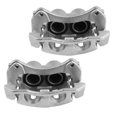 Pair Front Left & Right Disc Brake Calipers Set for Ford Ranger 1995-2002 Foto 1 de 4
