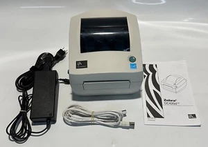 Zebra GC420d Thermal Label Barcode Shipping Printer GC420-200510-000 - Picture 1 of 12
