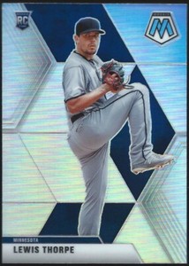 2020 Panini Chronicles Mosaic LEWIS THORPE Silver Prizm Refractor RC Rookie Card