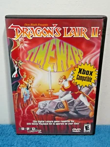 DRAGON'S LAIR II (1999) TIME WAR - NTSC DVD GAME, XBOX COMPATIBLE - VGC - RARE - Picture 1 of 3