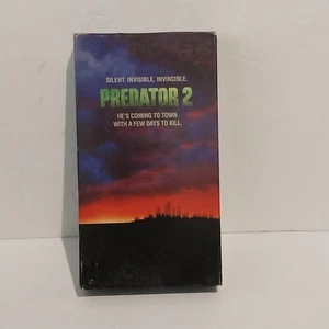 PREDATOR 2 Vintage VHS Tape Movie ( C) - Bild 1 von 1