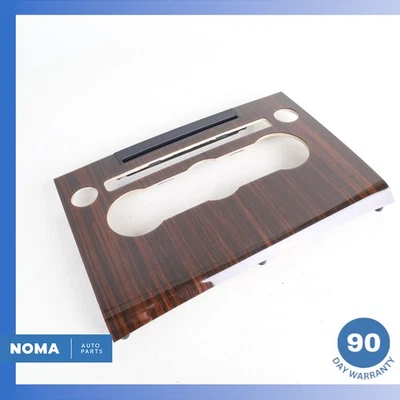 Land Rover Range Rover L405 2016 tablero tablero tablero cubierta bisel madera OEM Foto 1 de 4